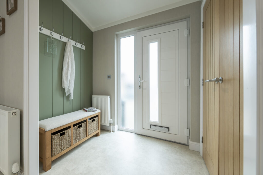 Omar Breckland park home