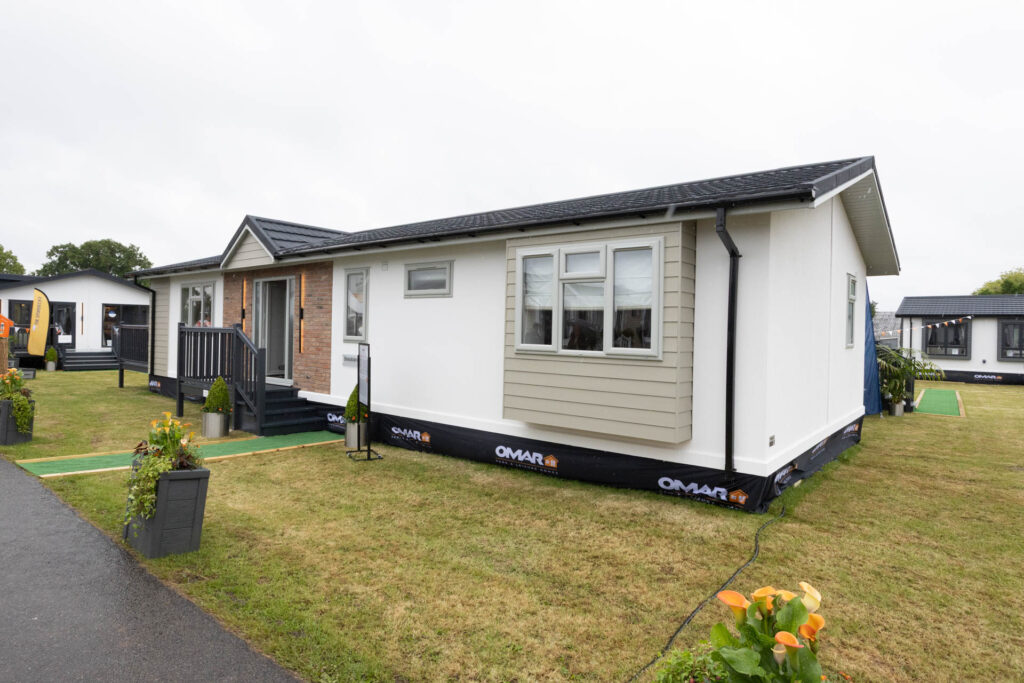 Omar Breckland park home