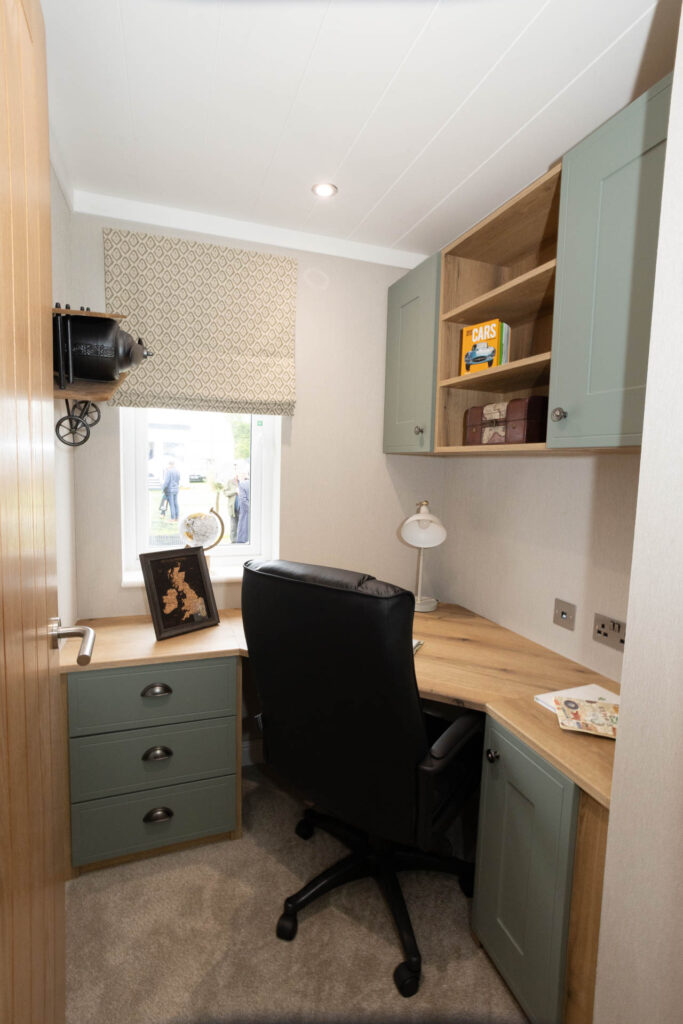 Omar Breckland park home study