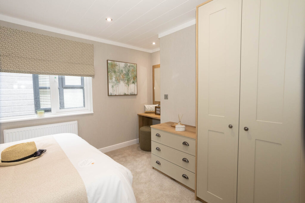 Omar Breckland park home double bedroom