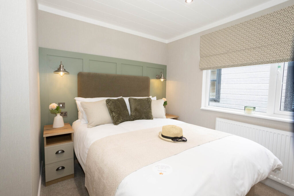 Omar Breckland park home double bedroom