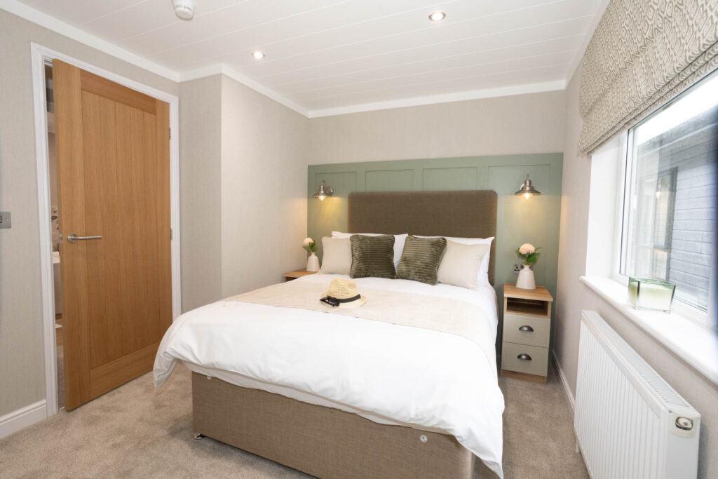 Omar Breckland park home double bedroom