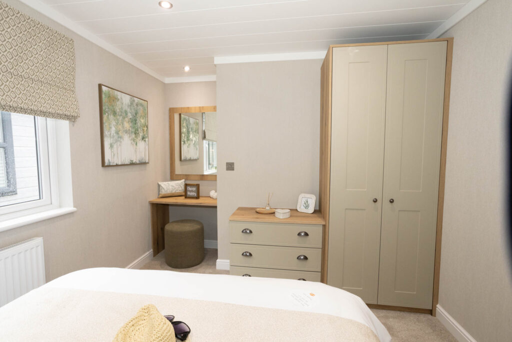 Omar Breckland park home double bedroom