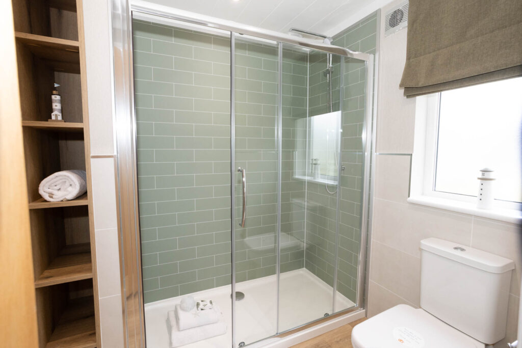 Omar Breckland park home ensuite