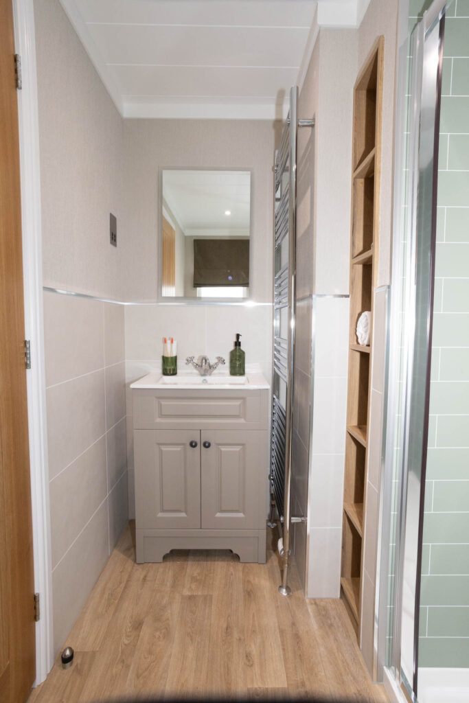 Omar Breckland park home ensuite