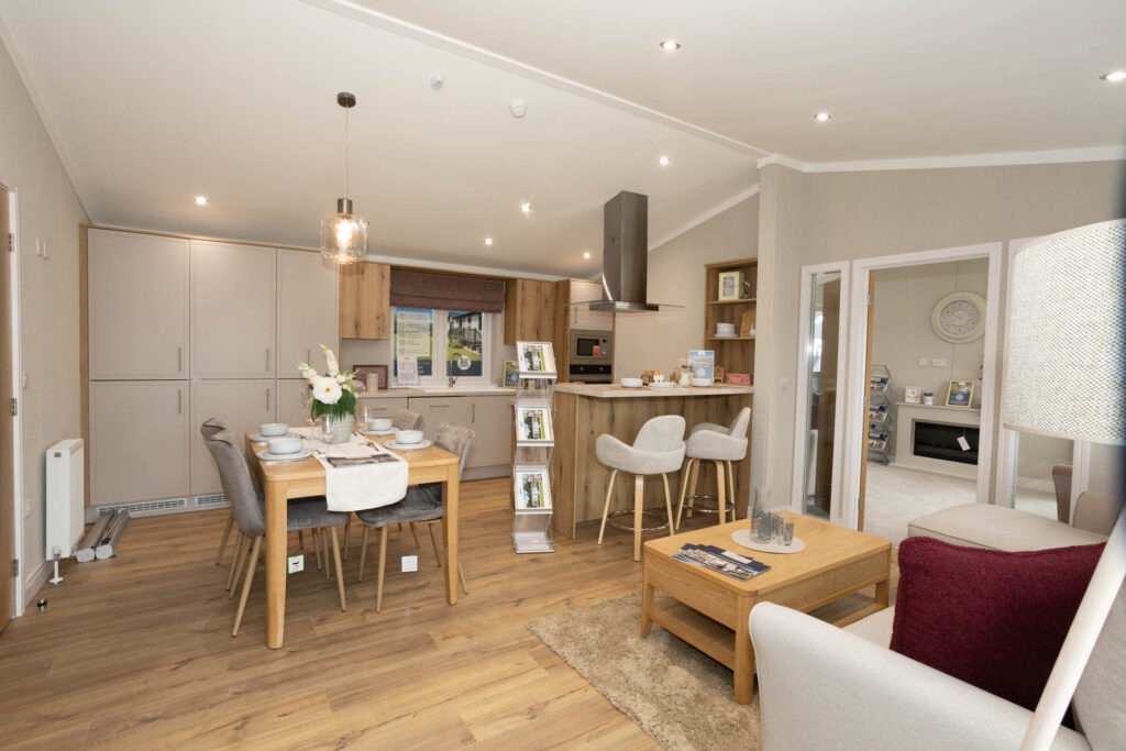 Omar Serenity park home interior