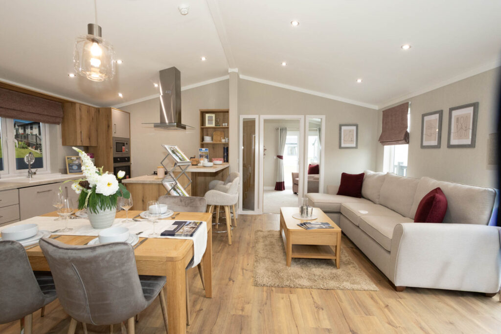 Omar Serenity park home interior