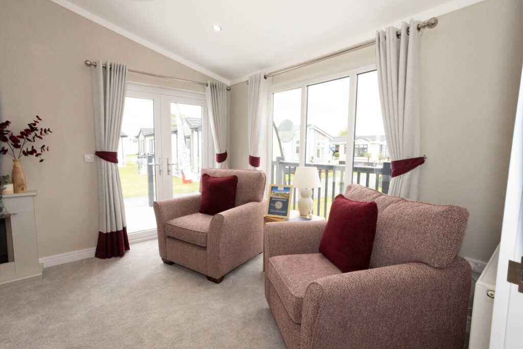 Omar Serenity park home lounge