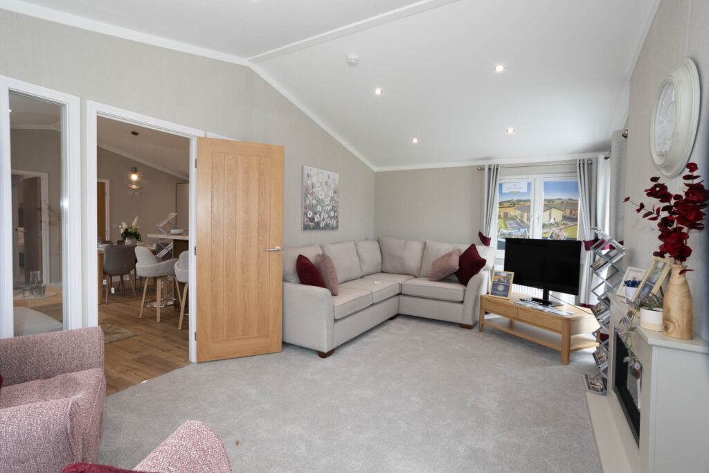 Omar Serenity park home lounge