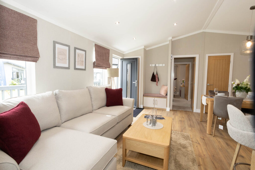 Omar Serenity park home interior