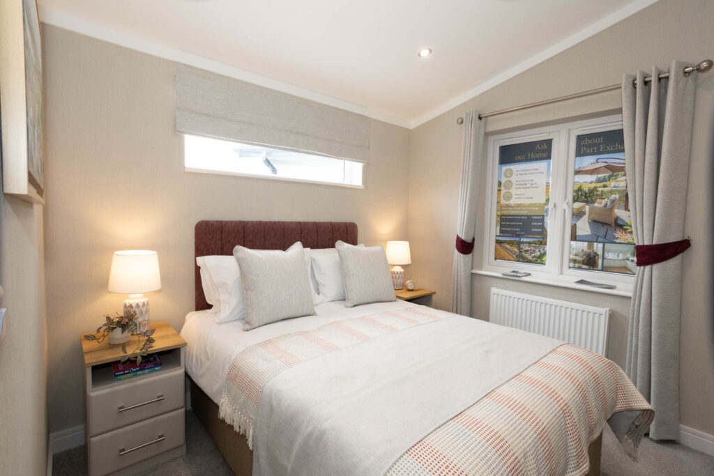 Omar Serenity park home double bedroom