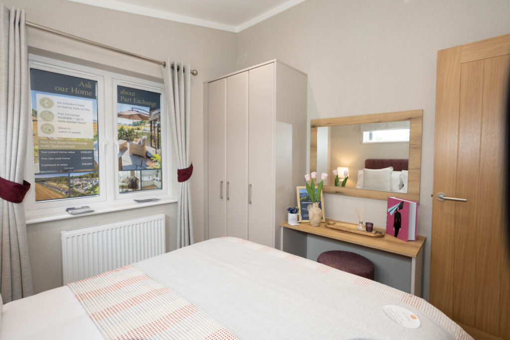 Omar Serenity park home double bedroom