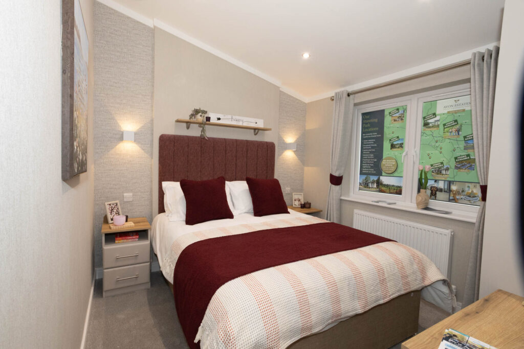 Omar Serenity park home double bedroom