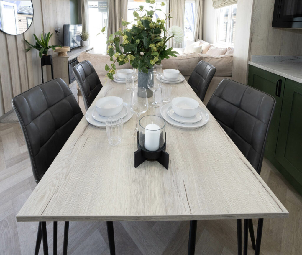 2026 Victory Ripley dining table