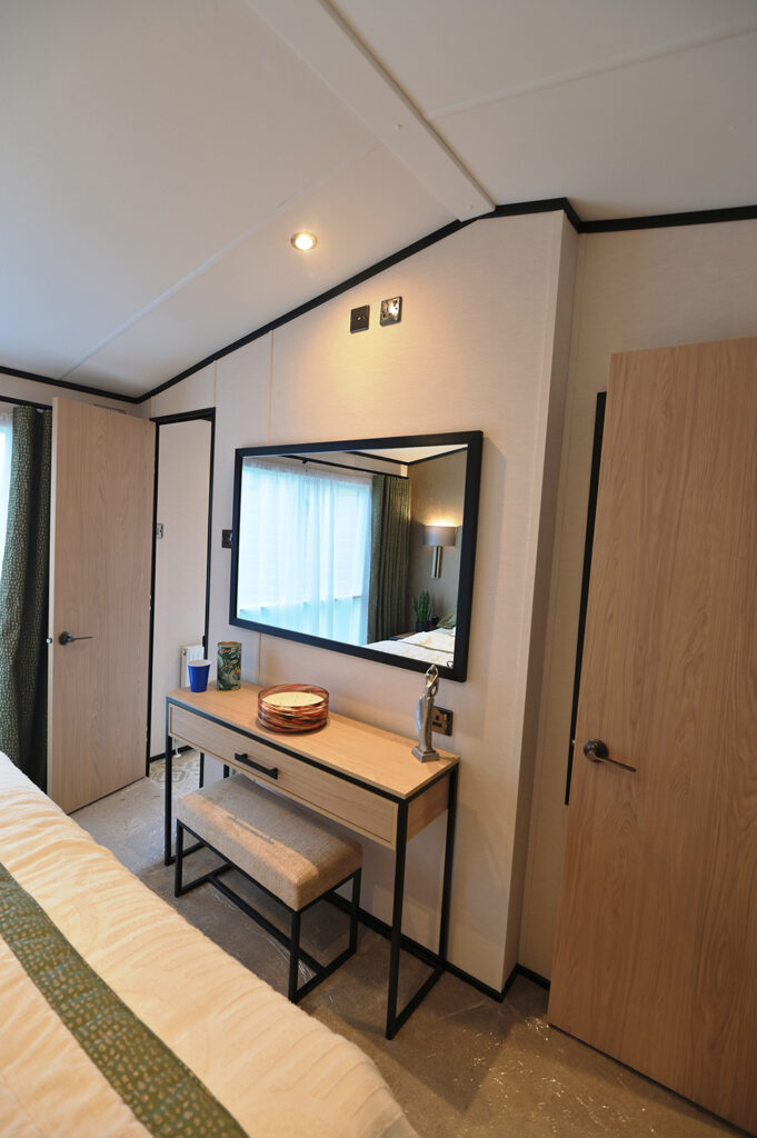 2026 Carnaby Grantley holiday lodge dressing table