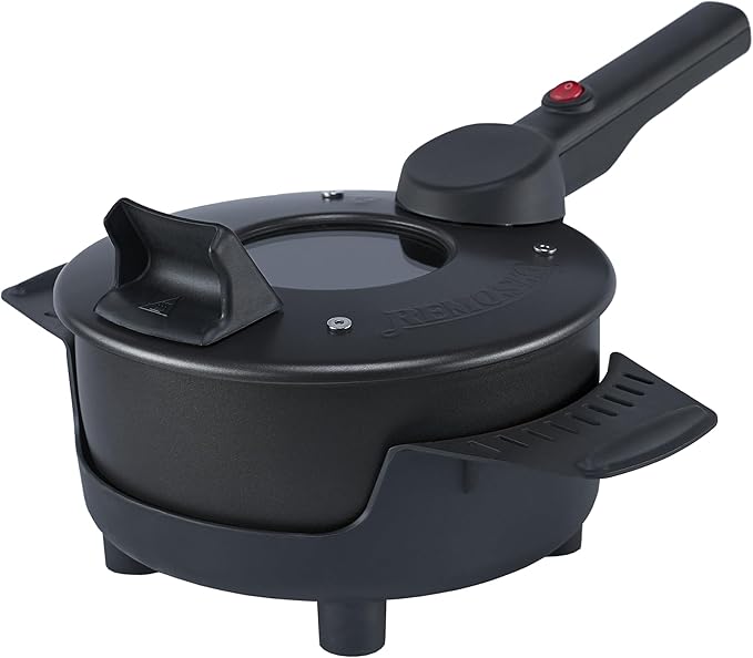 A Remoska electric cooker. image courtesy of Remoska