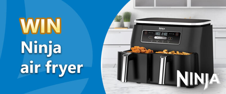 win Ninja Foodi air fryer