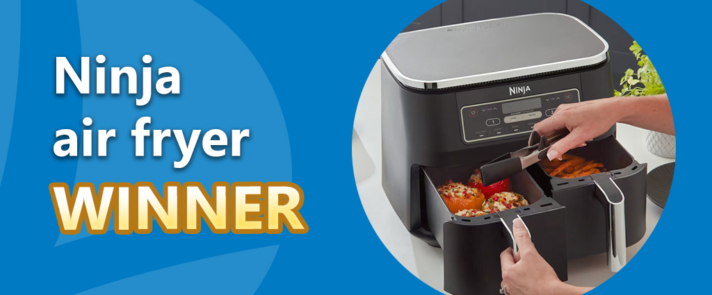 ninja foodi air fryer winner