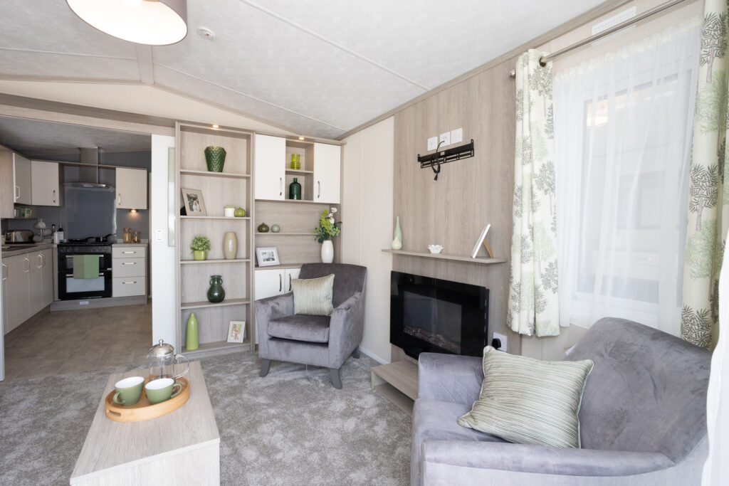 2026 Pemberton Regent holiday caravan living room