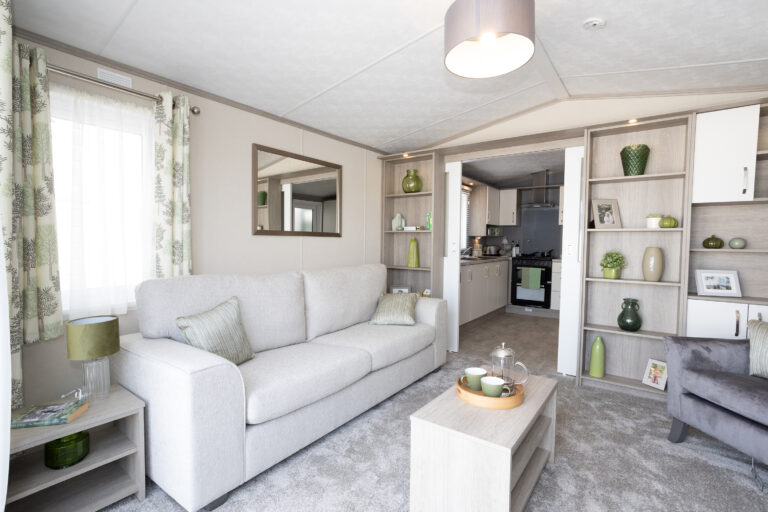 2026 Pemberton Regent holiday caravan living room