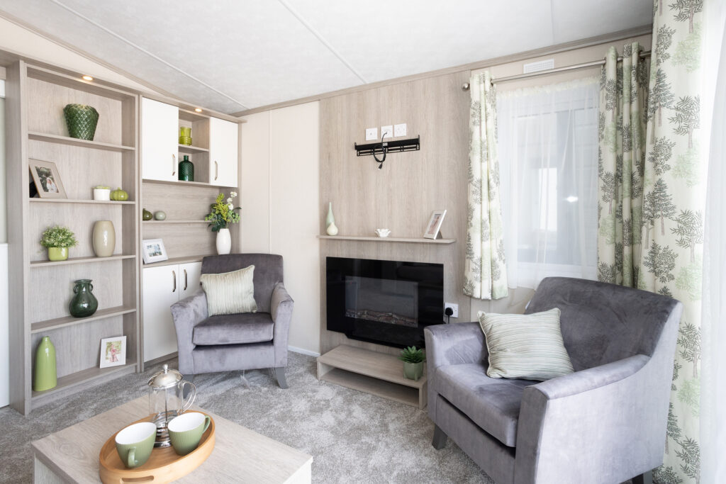 2026 Pemberton Regent holiday caravan living room