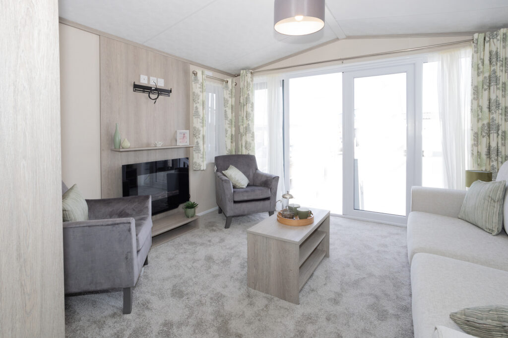 2026 Pemberton Regent holiday caravan living room