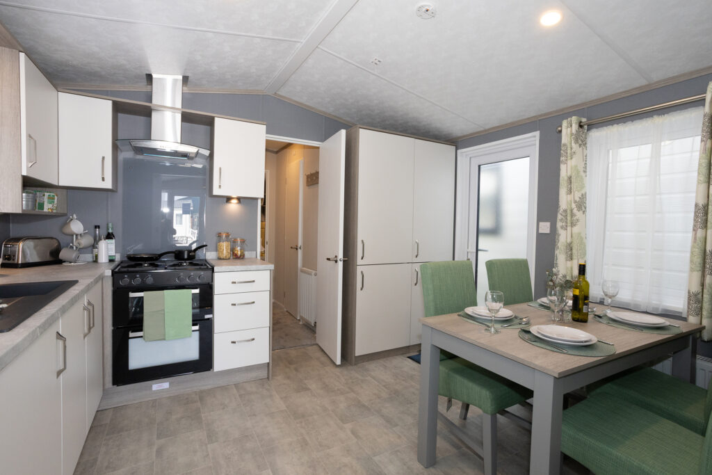 2026 Pemberton Regent holiday caravan kitchen
