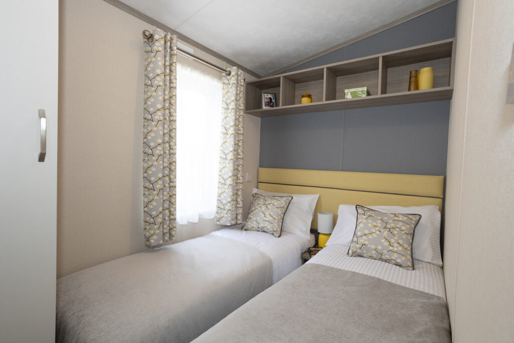 2026 Pemberton Regent holiday caravan twin bedroom