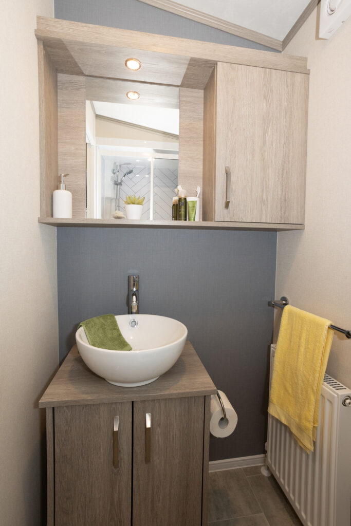 2026 Pemberton Regent holiday caravan sink