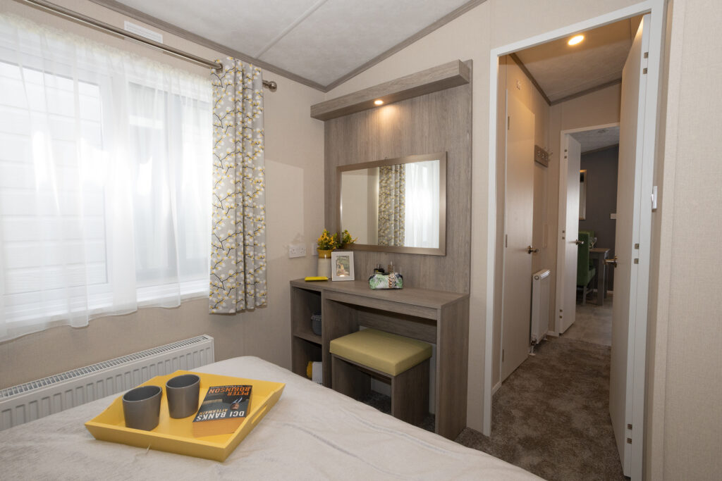 2026 Pemberton Regent holiday caravan dressing table