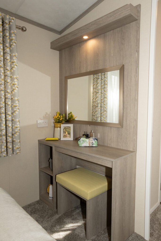 2026 Pemberton Regent holiday caravan dressing table