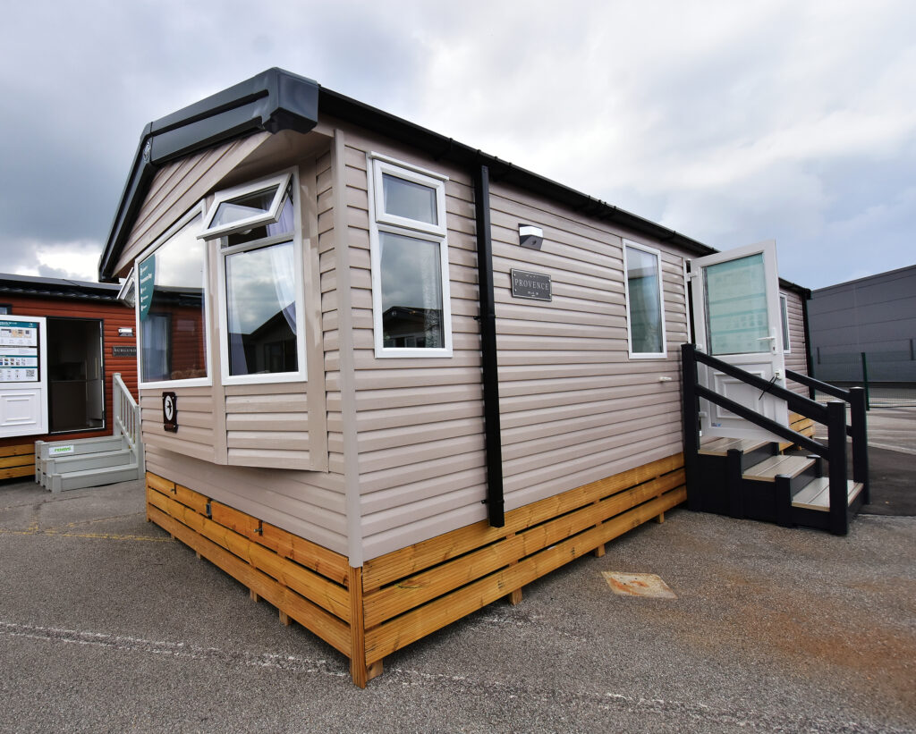 2026 Swift Provence Bay static caravan