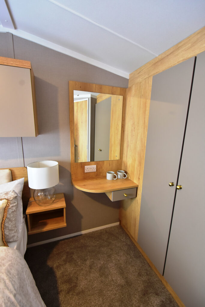 2026 Swift Provence Bay static caravan master bedroom