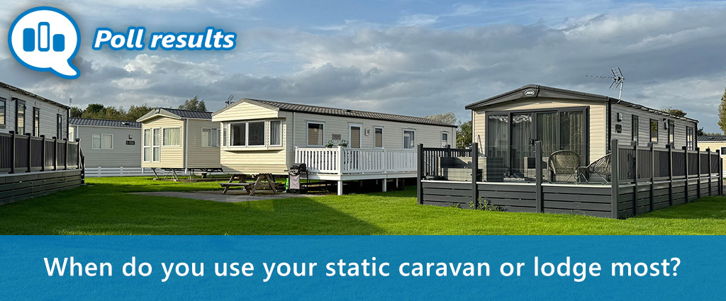 How static caravan owners use their holiday homes - Leisuredays News