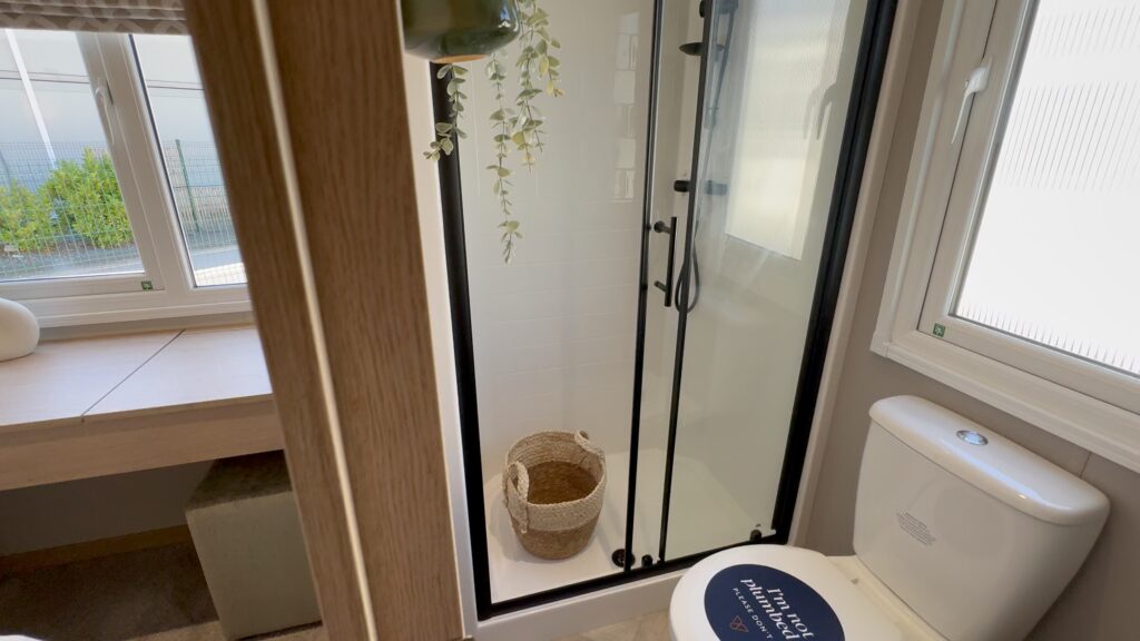 2026 Victory Harraway static caravan ensuite