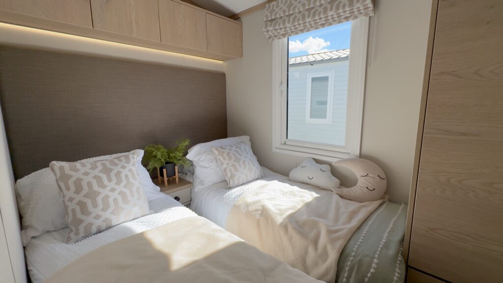2026 Victory Harraway static caravan twin room