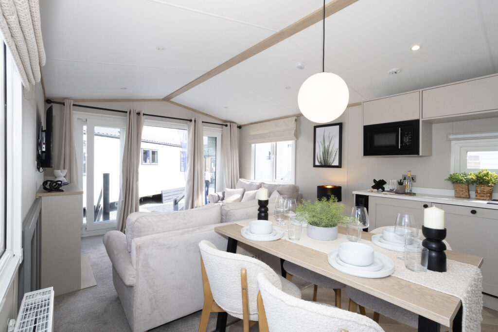 2026 Victory Harraway static caravan interior