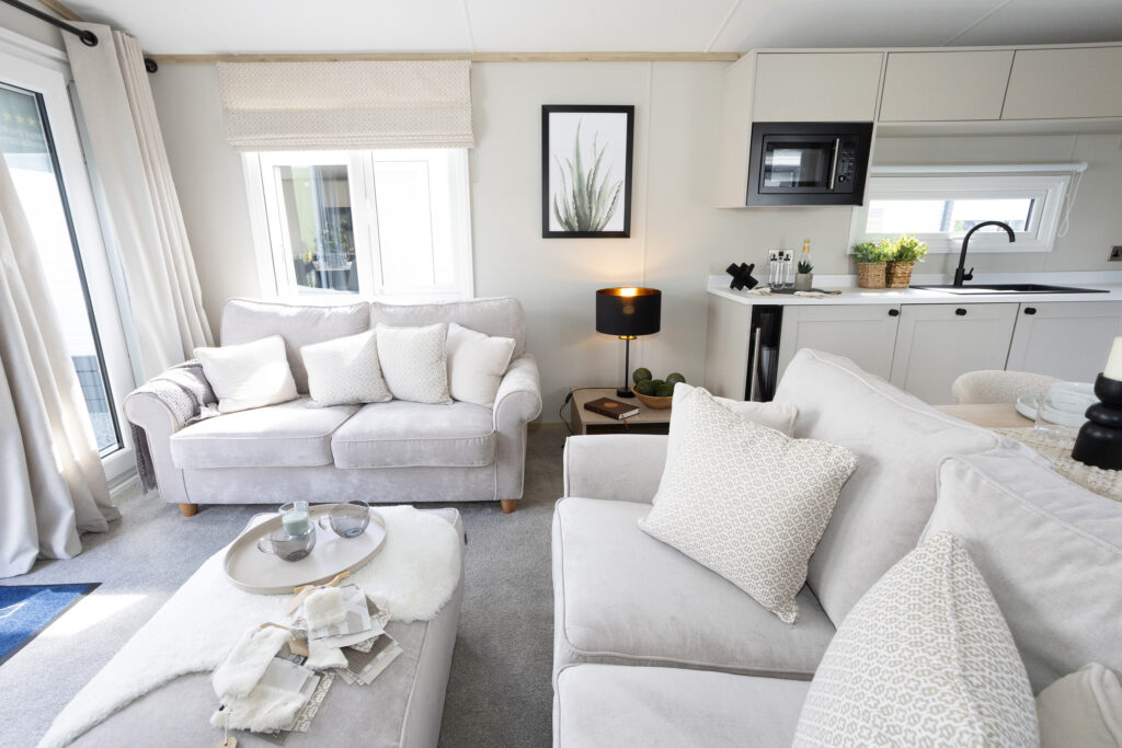 2026 Victory Harraway static caravan interior
