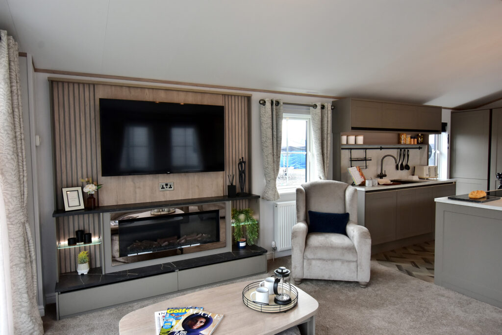 2026 Willerby Vogue static caravan lounge