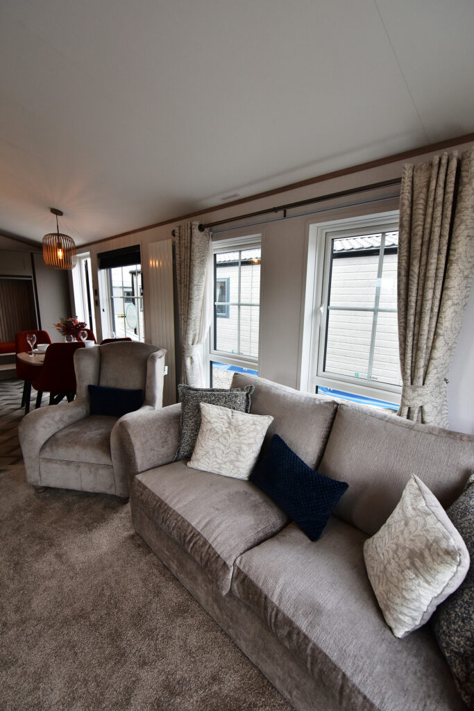 2026 Willerby Vogue static caravan lounge