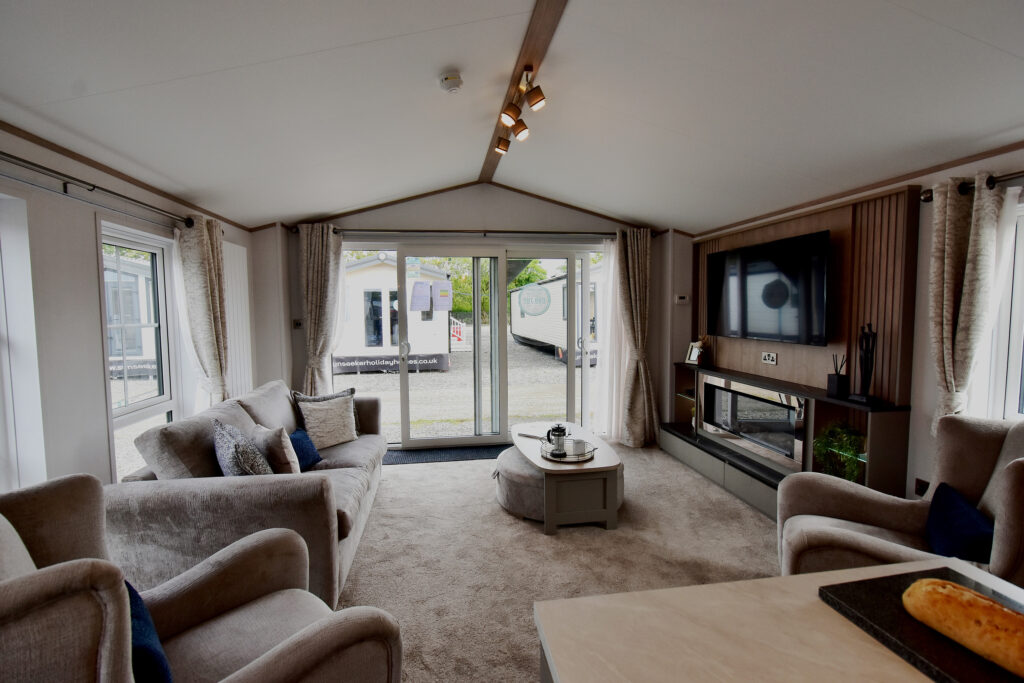 2026 Willerby Vogue static caravan lounge