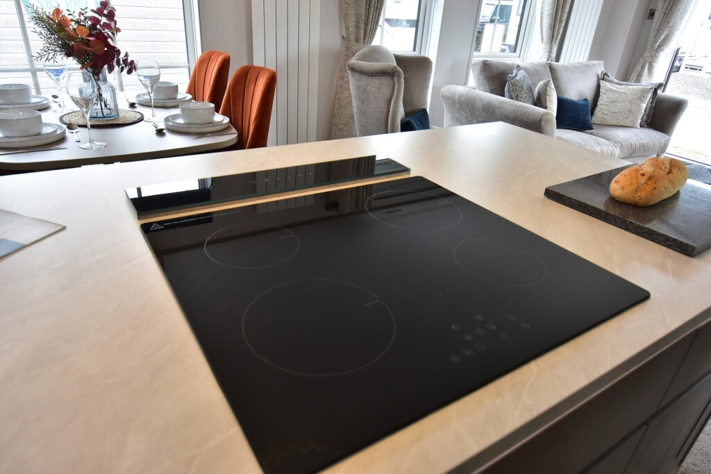 2026 Willerby Vogue static caravan kitchen