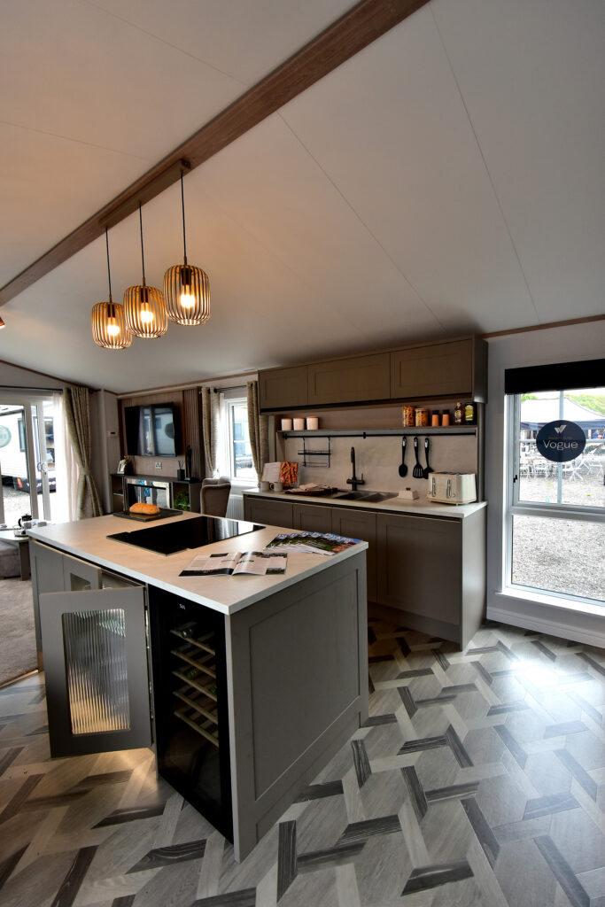2026 Willerby Vogue static caravan kitchen