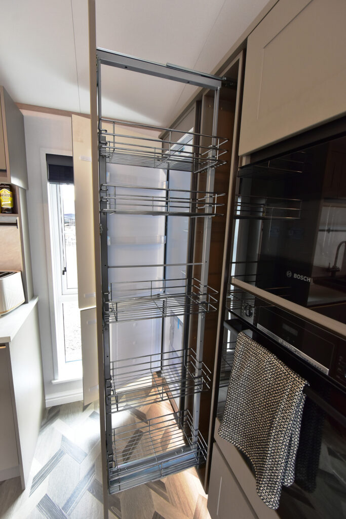 2026 Willerby Vogue static caravan kitchen storage