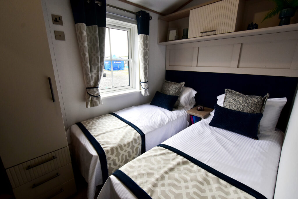 2026 Willerby Vogue static caravan twin bedroom
