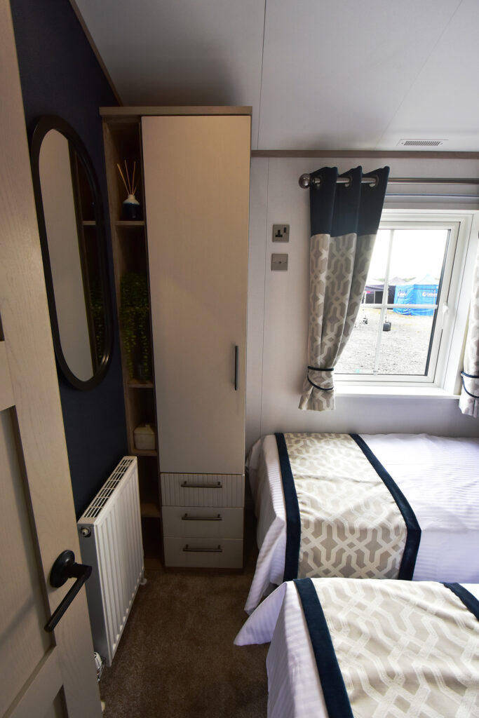 2026 Willerby Vogue static caravan twin bedroom