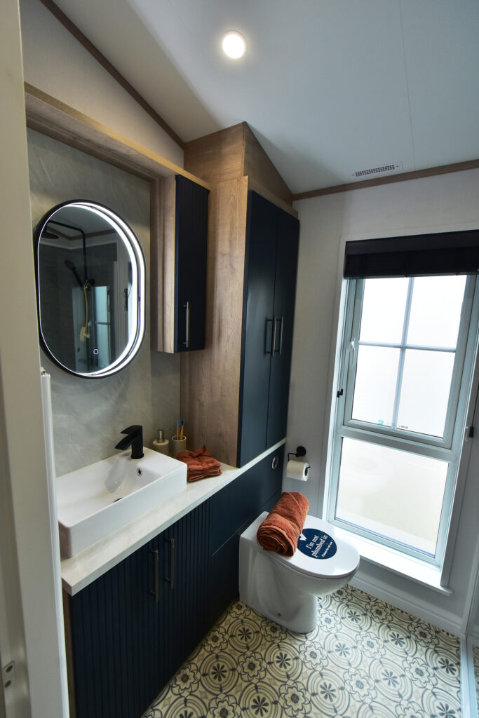 2026 Willerby Vogue static caravan main washroom