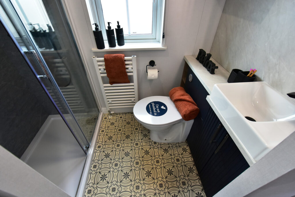 2026 Willerby Vogue static caravan en suite washroom