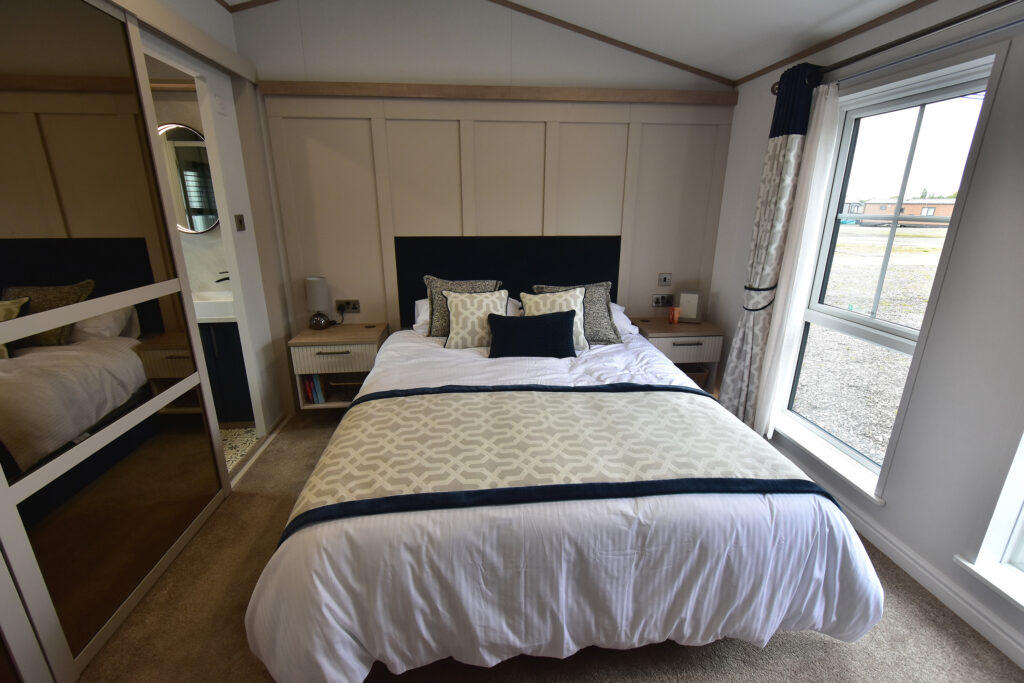 2026 Willerby Vogue static caravan master bedroom