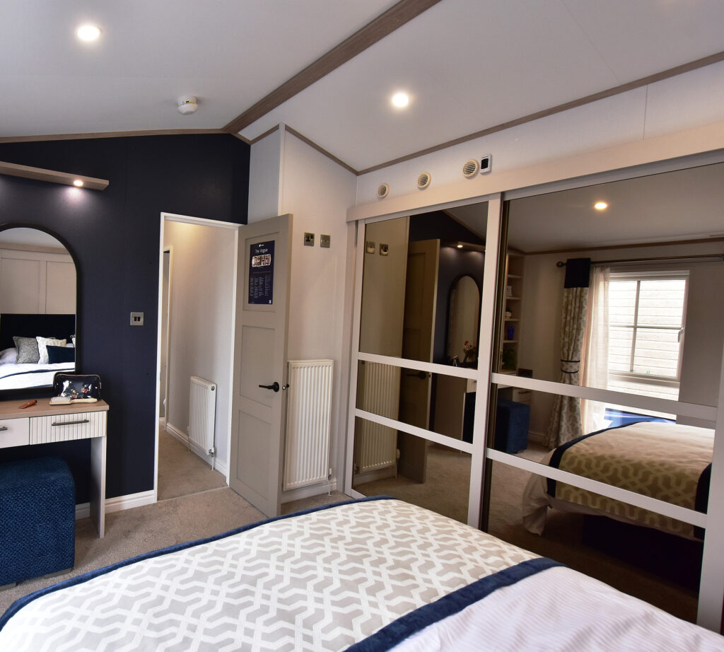 2026 Willerby Vogue static caravan master bedroom